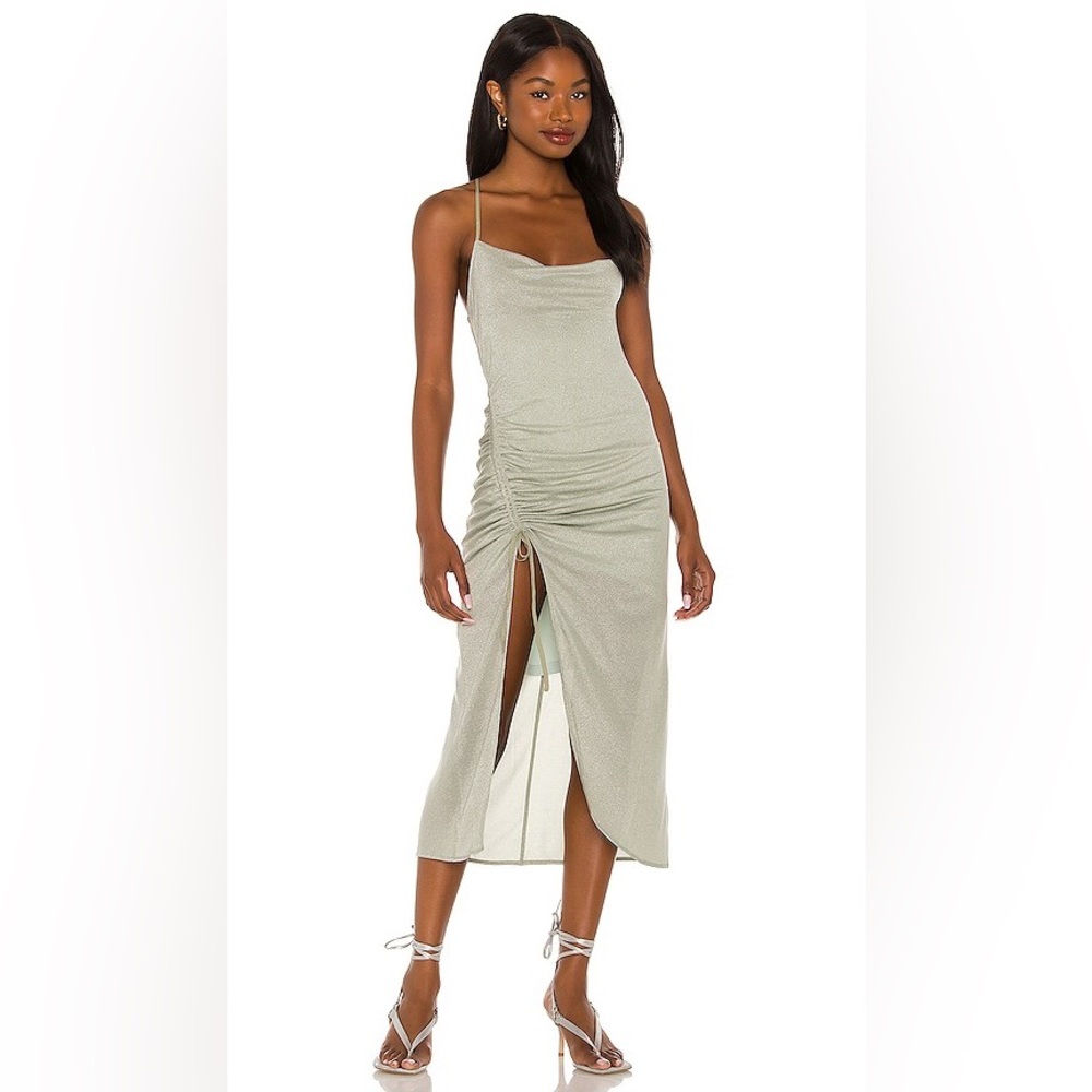Hansen & Gretel | Charlize Dress in Melon